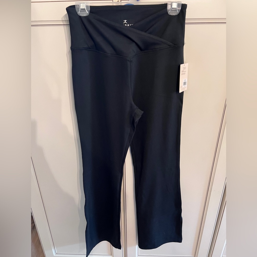 Women’s Danskin Black Flare Pants